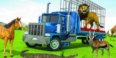 zoo Animal Transport Game